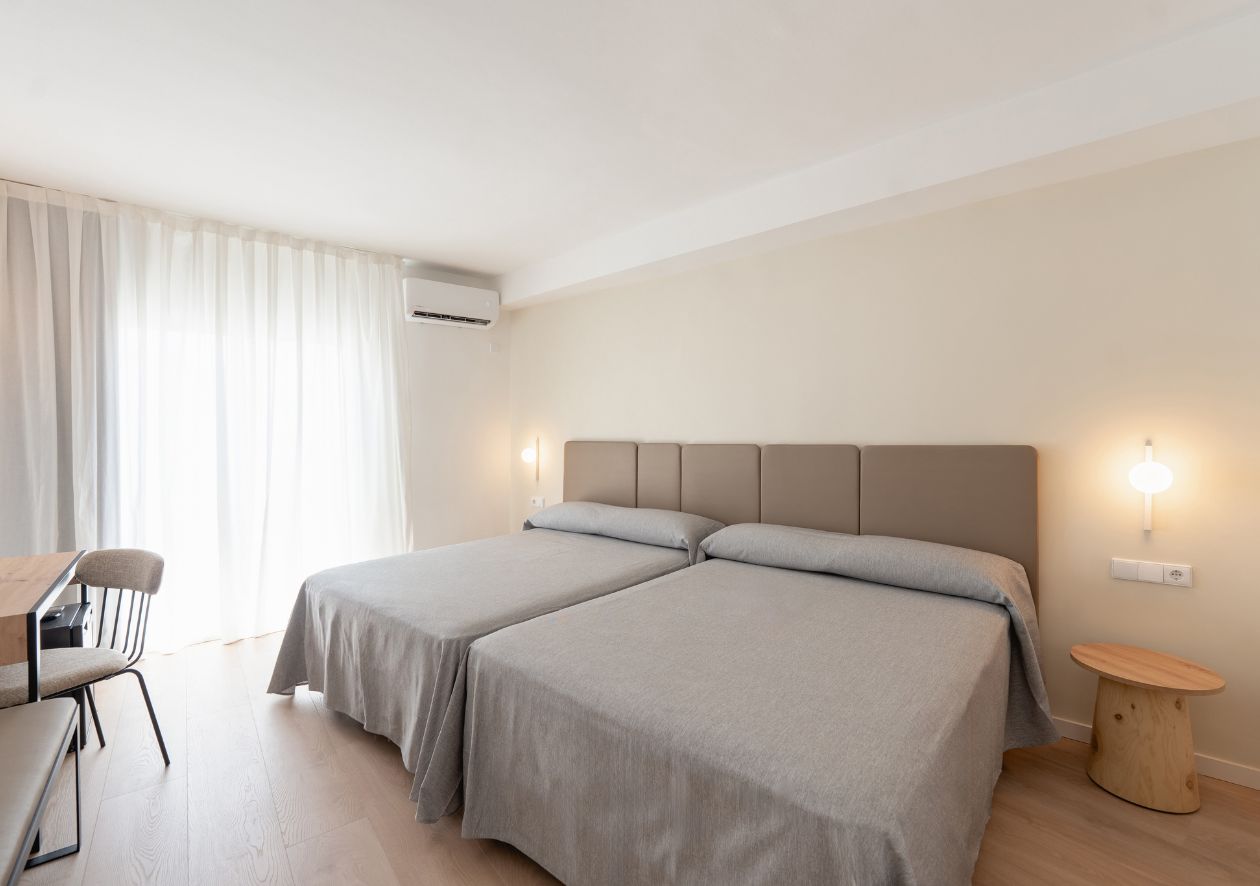 Habitación Superior con Terraza Doble